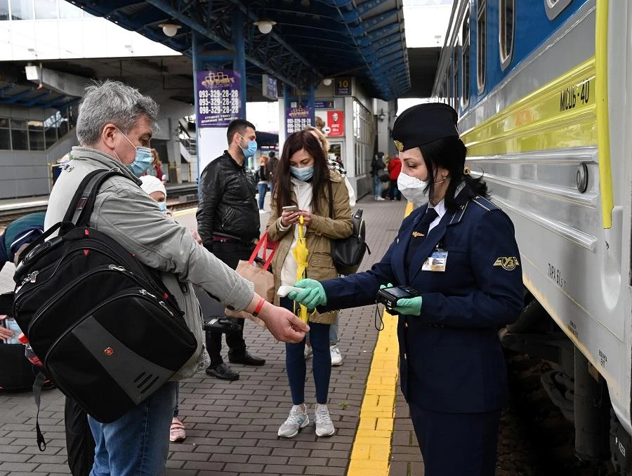 The daily tally of coronavirus infections spike prompted the government to extend lockdown measures until the end of 2020. (File/AFP)