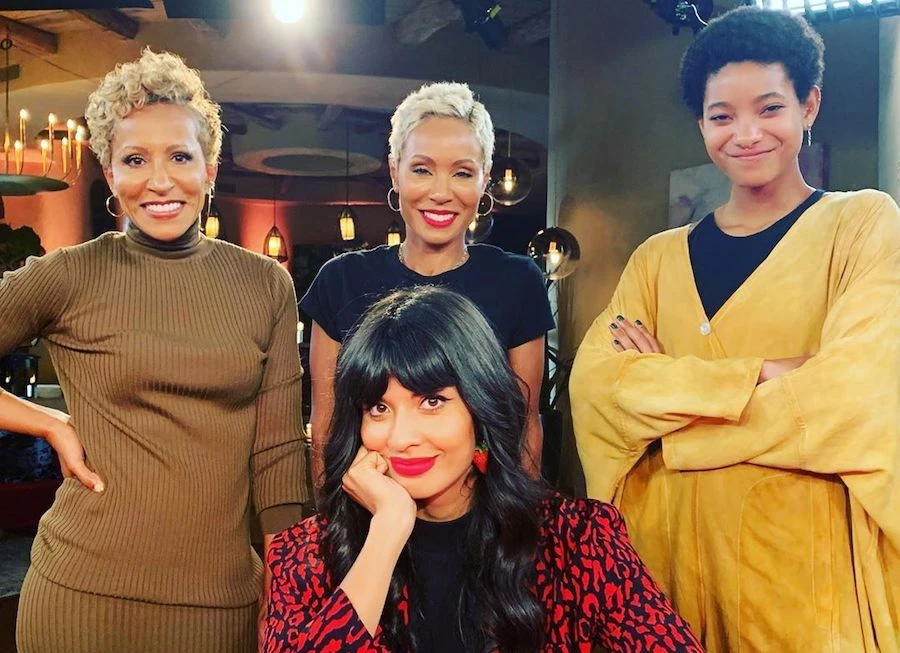 The actress is set to guest star on an upcoming episode of ‘Red Table Talk.’ Instagram
