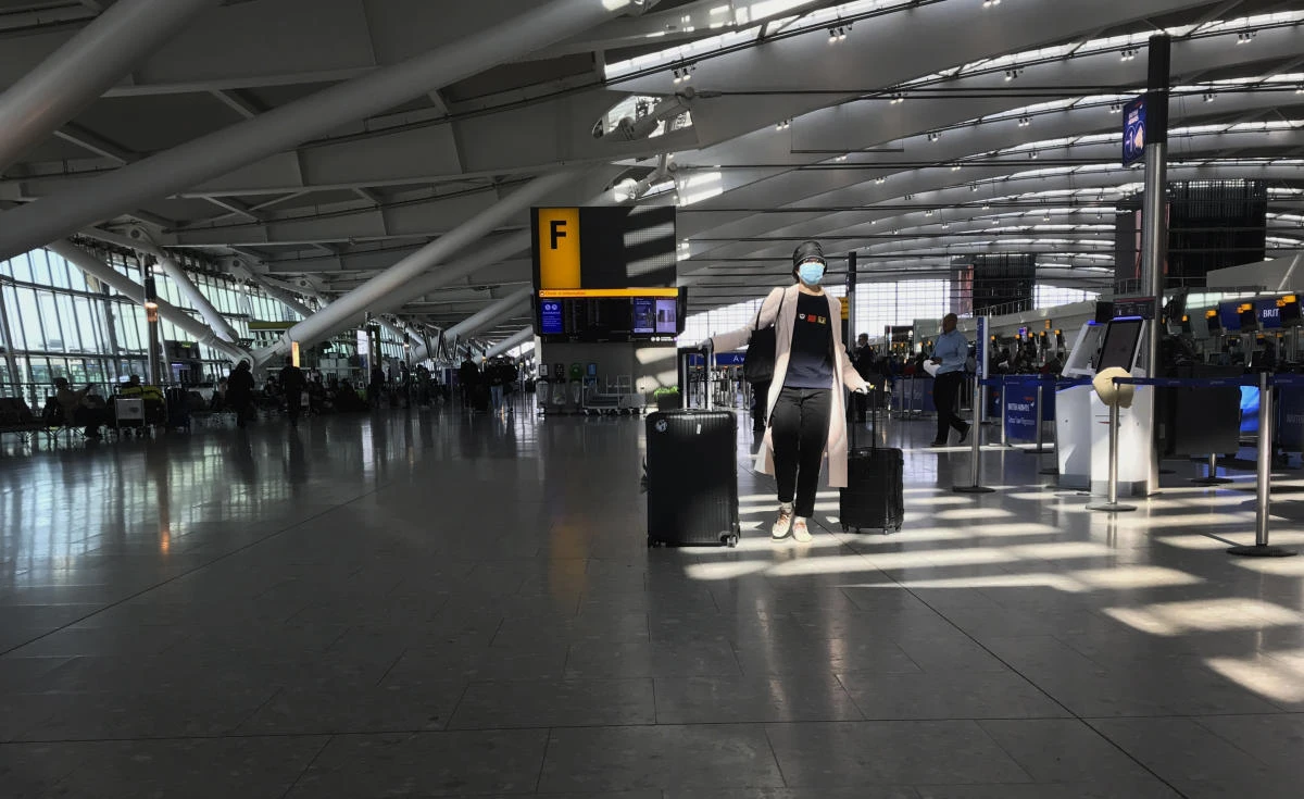 Scientists are poring over dozens of on-board infection cases, as well as flights with contagious passengers but no known transmission. (AP)