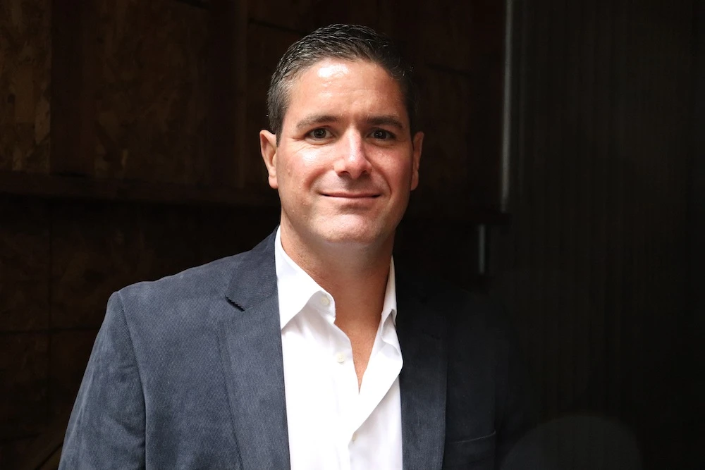 Mark Power, founder and CEO of Podean, comes from an agency background having worked at The Interpublic Group of Companies (IPG). (AN Photo)