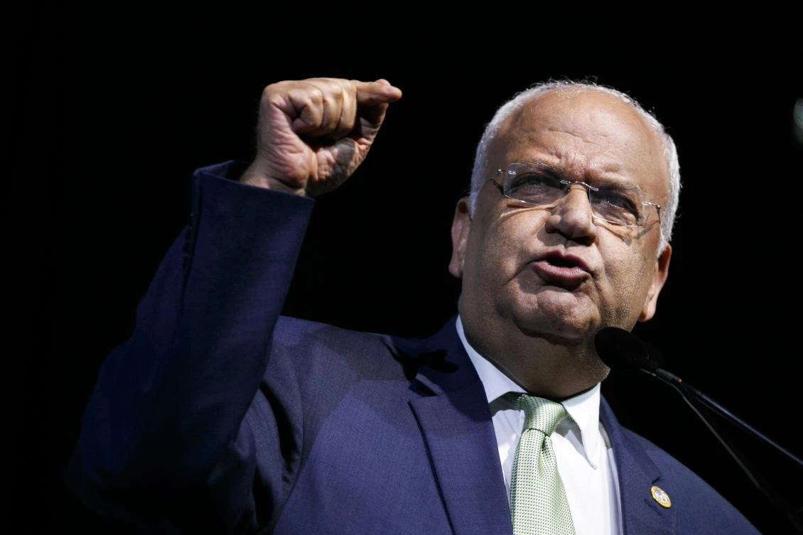 Hospital: Palestinian official Erekat in critical condition