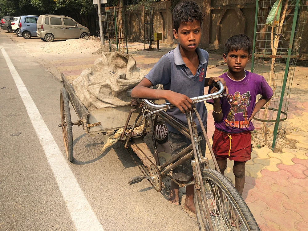 Pandemic-induced hunger forces millions of Indian children into cheap labor market
