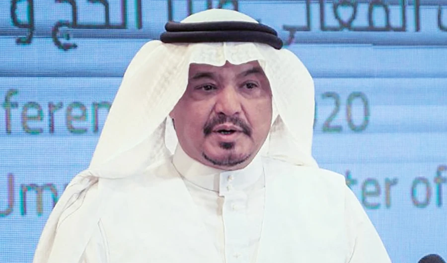 Hajj and Umrah Minister Dr. Mohammed Saleh Benten. (AFP)