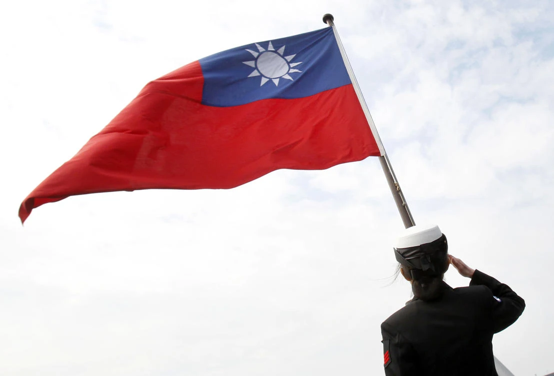 Taiwan said Chinese diplomats had tried to charge into a diplomatic event in Fiji. (AP)