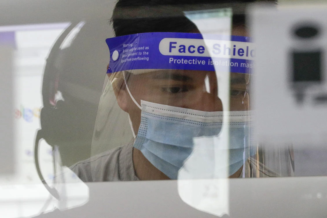 The Philippines has the second highest coronavirus tally in Southeast Asia behind Indonesia. (AP)