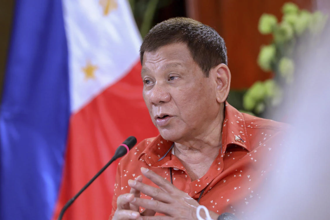Philippine President Rodrigo Duterte has made a crackdown on drugs a centerpiece of his presidency. (Malacanang Presidential Photographers Division via AP)