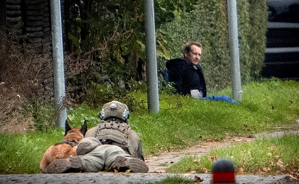 Danish sub killer arrested after failed prison escape