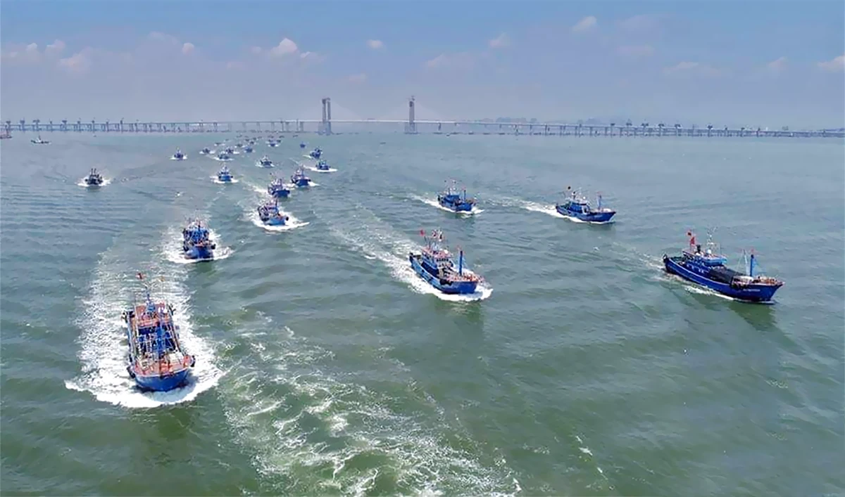 Fishermen not taking bait as Chinese boats line up in Karachi