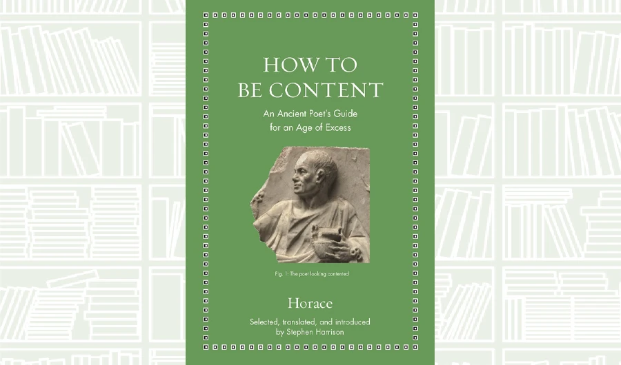 What We Are Reading Today: How to Be Content