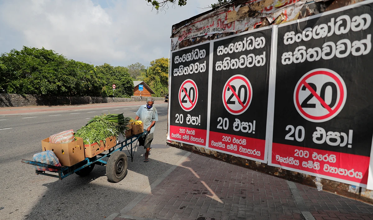Sri Lanka’s top court rules parts of new bill are ‘inconsistent’ with constitution