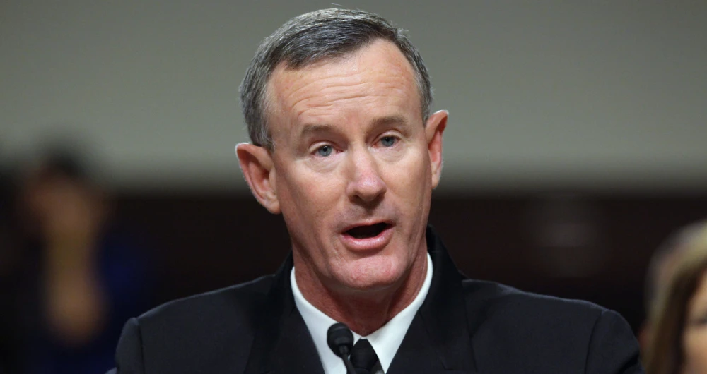 Retired Adm. William McRaven. (AFP)