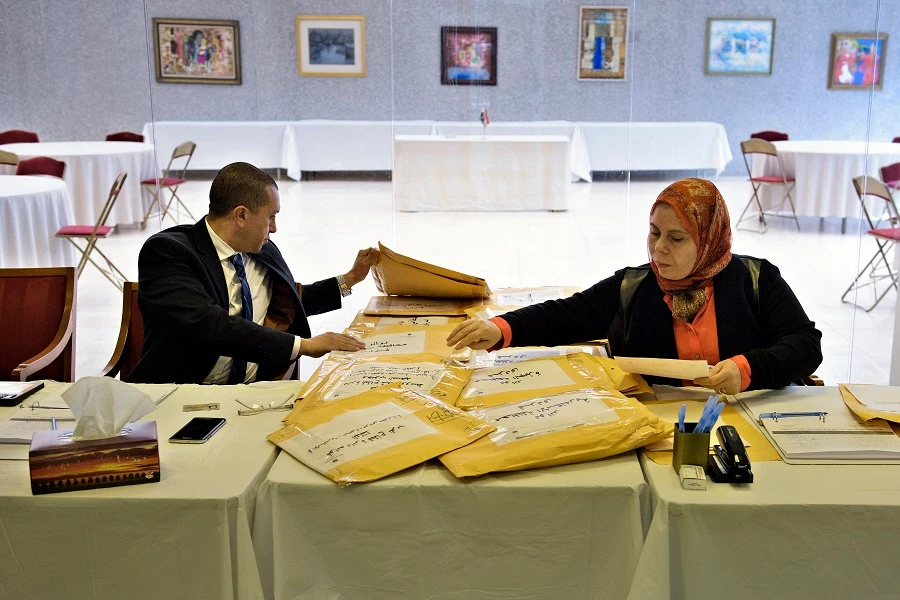 Egyptian expats to start voting in country’s parliamentary elections