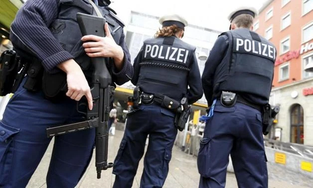 German police secure the main train station in Munich, Germany, January 1, 2016. (Reuters)