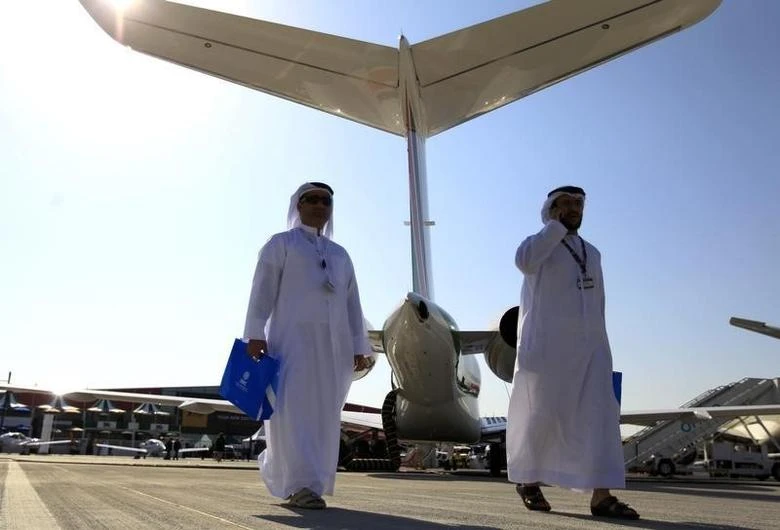 The Middle East is expected to see 60 million travelers in 2020 compared to the 203 million in 2019, IATA said on Wednesday, reflecting the still unfolding impact of a second wave of coronavirus infections. (Reuters/File Photo)