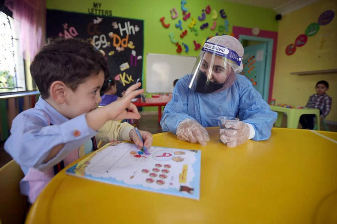 Working mothers hit back at nursery closures in Jordan