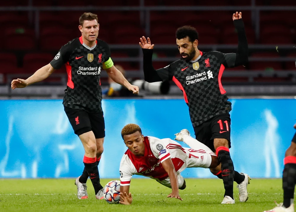 Keeping a clean-sheet for just the third time this season was a big lift for Liverpool. (AP)