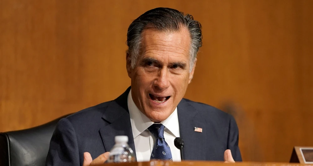 GOP’s Romney, long a Trump critic, voted — but not for Trump