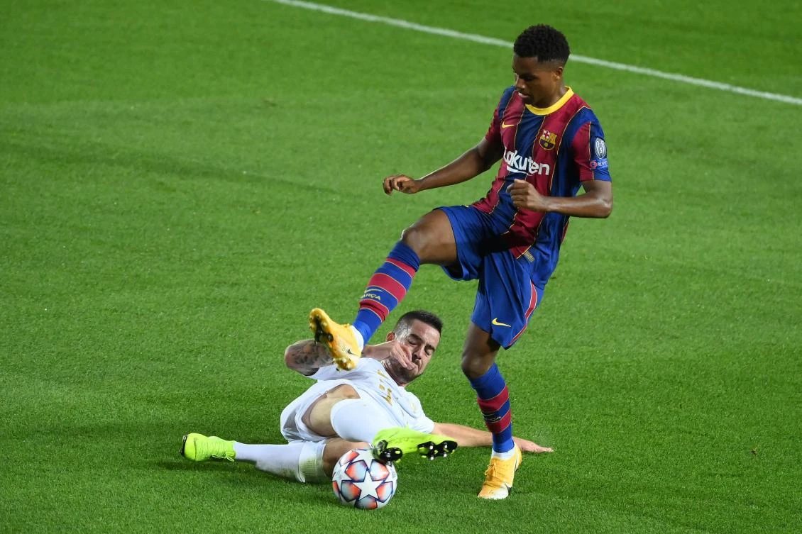 Newspaper apologizes for racist comment about Barça’s Fati