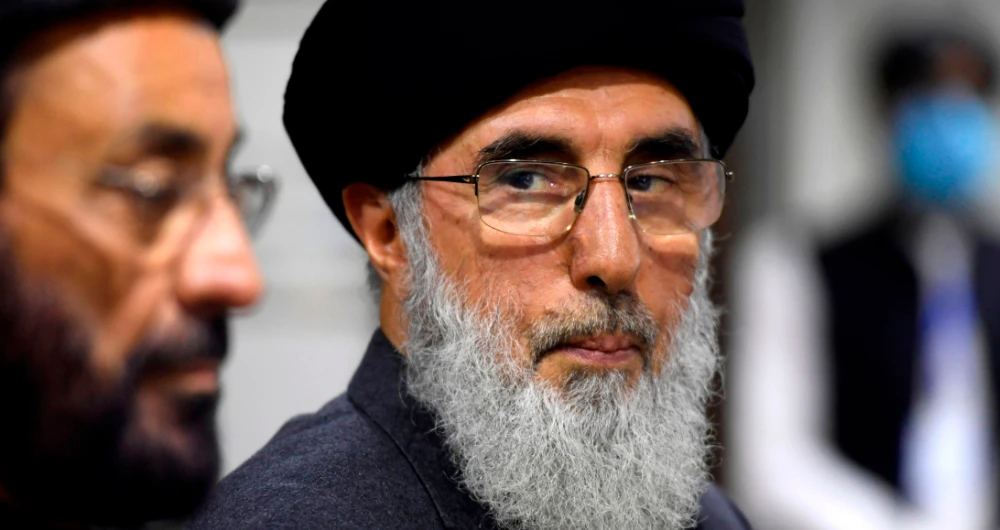 Hizb-e-Islami chief Gulbuddin Hekmatyar. (AFP)