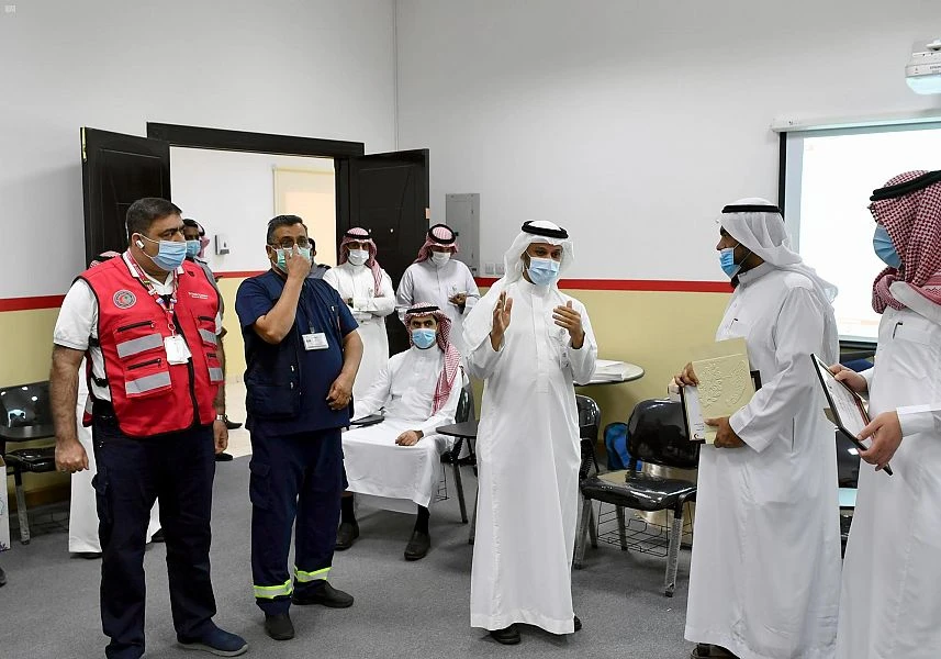 the program aimed to raise awareness among this group in Saudi society about the basic principles of first aid. (SPA)