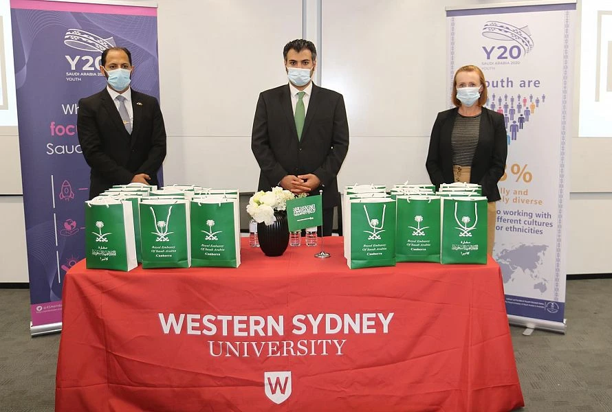 Saudi Embassy in Australia holds Y20 workshop