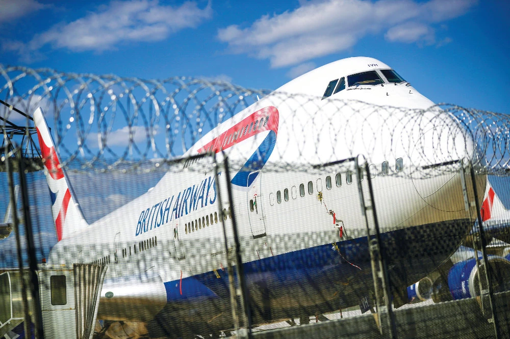 British Airways has taken the axe to its winter flying schedules after posting a $1.5 billion quarterly loss. (Reuters)