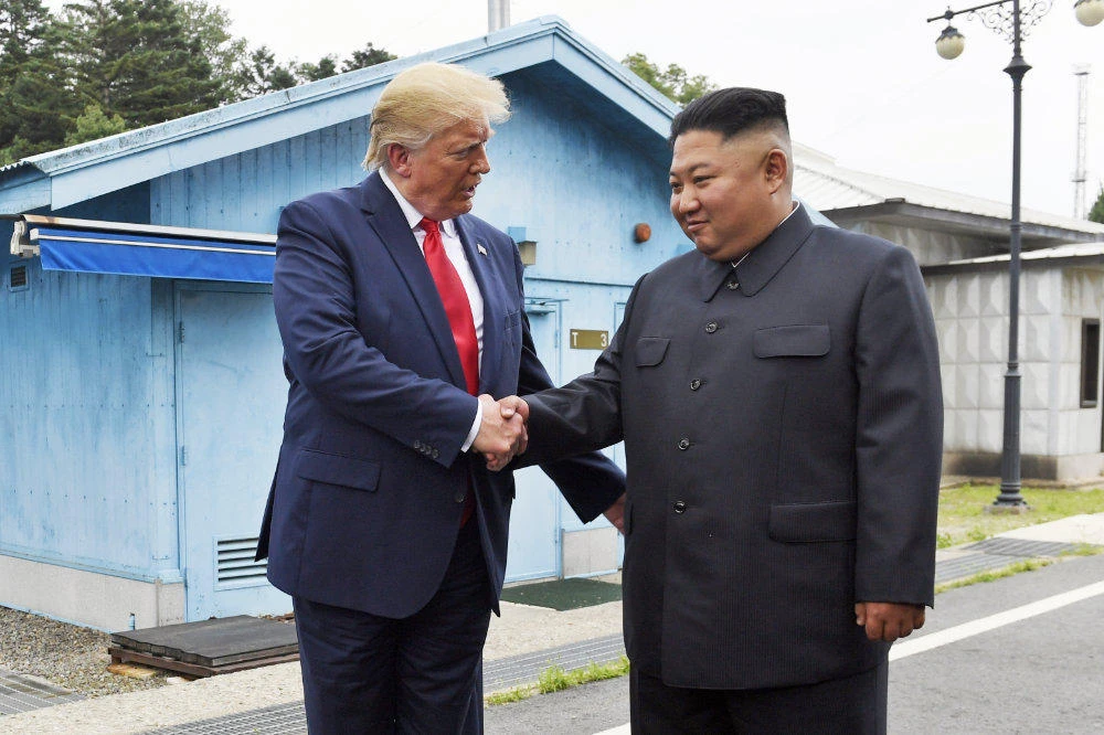 Biden slams Trump friendship with ‘thug’ Kim