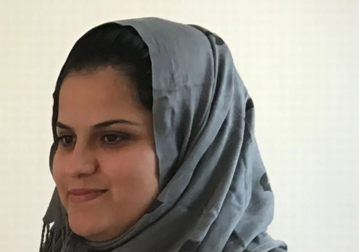 The body of Zobaidah Salangy, 28, was found on Oct. 16 close to her home in Bromsgrove, England, and was formally identified on Thursday. (West Mercia Police)