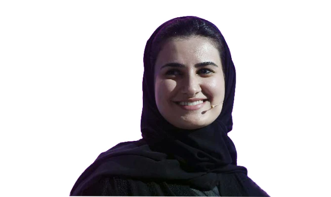 Sarah Alkhedheiri, sherpa of Youth 20