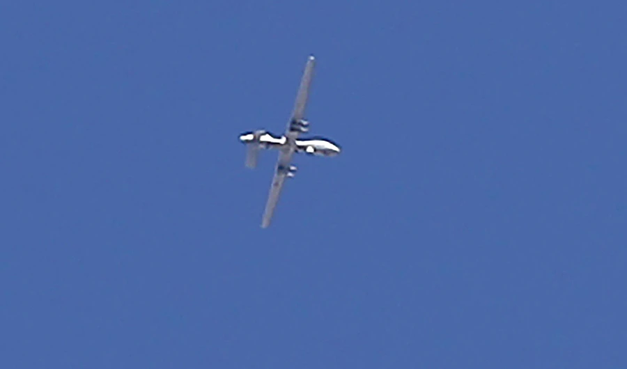 The US Army said on October 22, 2020 it carried out a drone strike against Al-Qaeda leaders in northwest Syria near the border, killing 14 jihadists, according to a war monitor. (AFP)