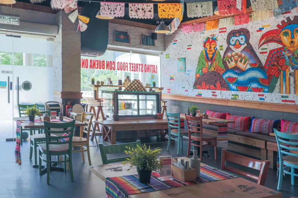Highway 311: Latin American street food in Dubai