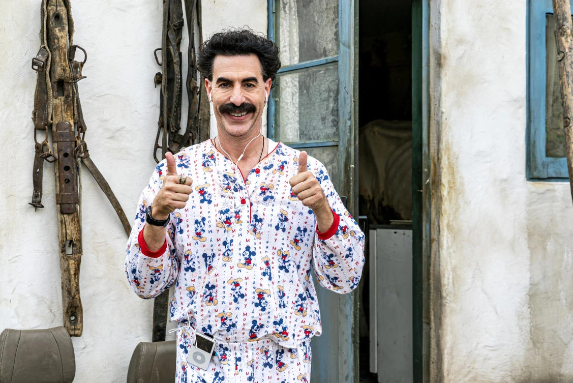 Donald Trump no fan of ‘Borat’ creator Sacha Baron Cohen