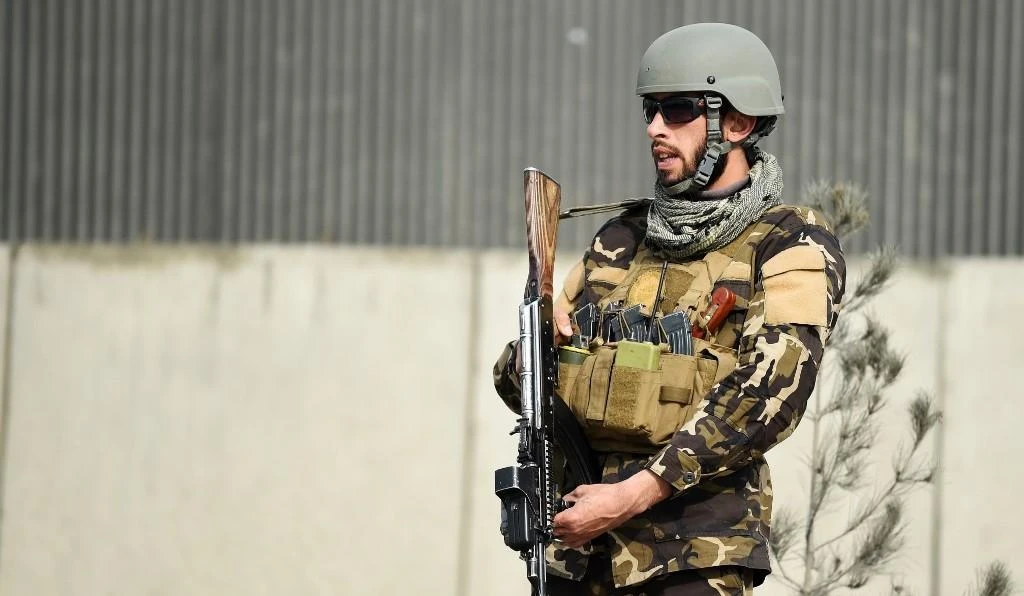 A bombing Saturday in Afghanistan’s capital killed at least ten people and wounded eight others, including schoolchildren, the interior ministry said. (File/AFP)