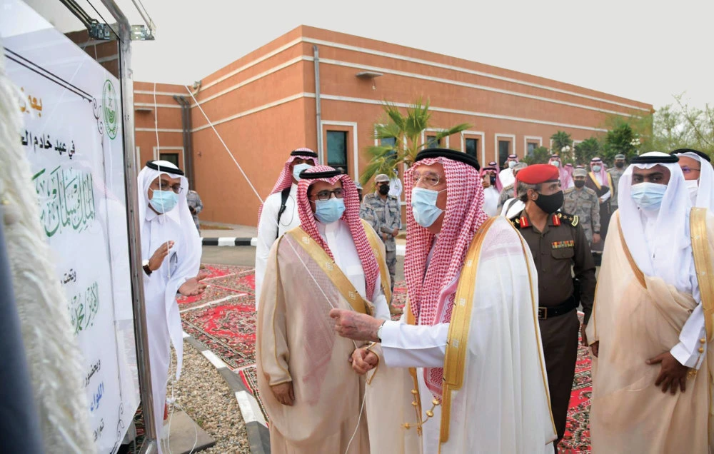 Jazan governor inaugurates development projects in Bisha