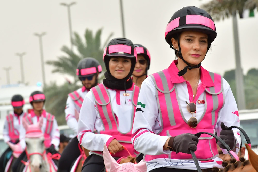 In Arab countries, breast cancer is the most frequently diagnosed form of the disease, which is why every October is Breast Cancer Awareness Month. (AFP/File Photo)