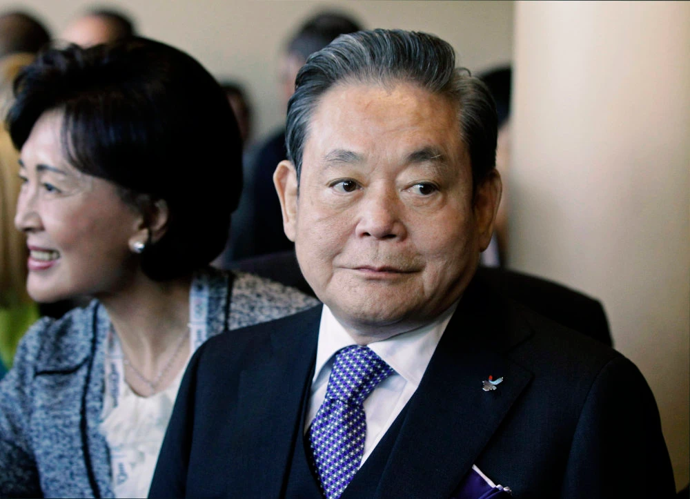 Samsung chairman Lee Kun-hee, head of South Korea’s biggest conglomerate, dies at 78