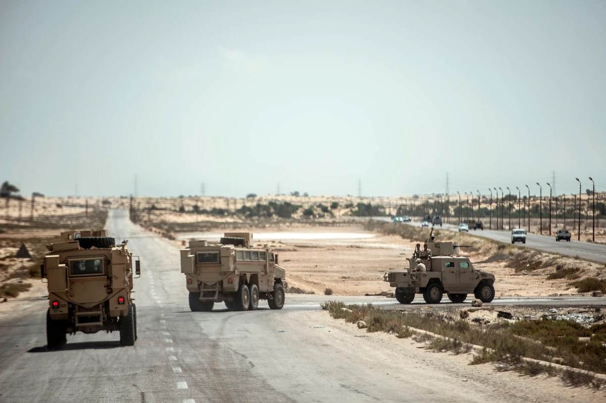 More than a dozen civilians were killed in Egypt’s northern Sinai Peninsula over the past two weeks from explosive devices laid down in their homes by militants. (File/Getty Images)