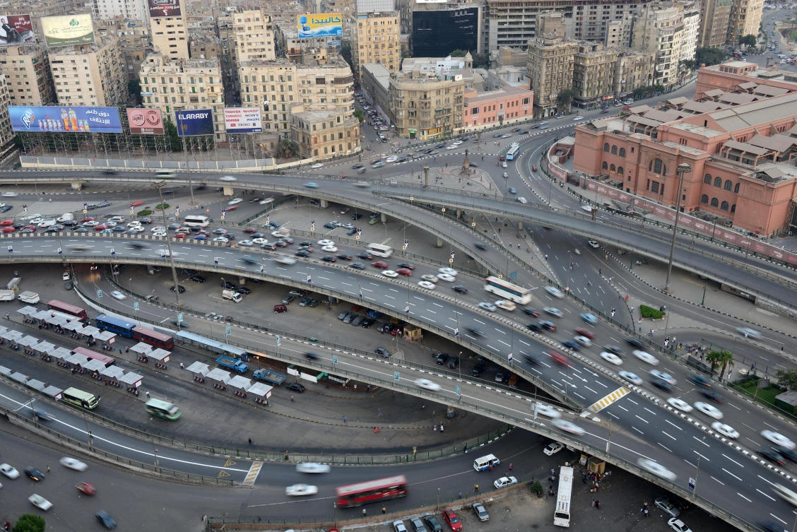 Road accident deaths fall by 44% in Egypt