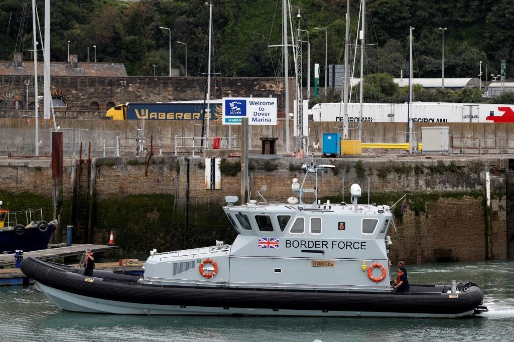Asylum seekers have launched a group legal action against the British government over allegations of unlawful detention between 2014 and 2017. (File/AFP)