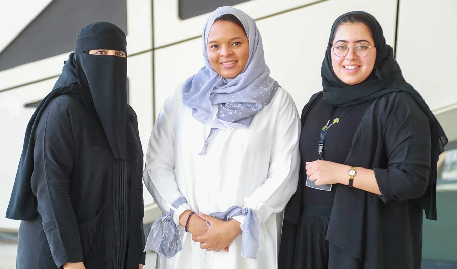 Young Saudi women take charge of T20’s digital demands