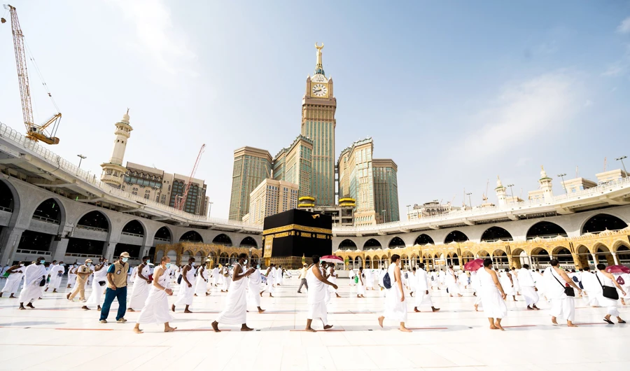Around 10,000 foreign pilgrims per week expected for Umrah