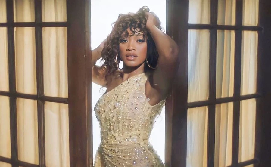 Keke Palmer shows off Lebanese design in new music video