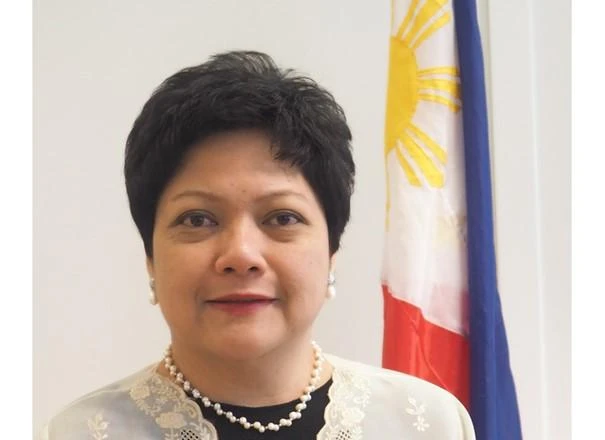 Marichu Mauro, who was posted to Brazil in 2018 and also had jurisdiction over Colombia, Guyana, Suriname and Venezuela. (www.philembassybrasilia.org)