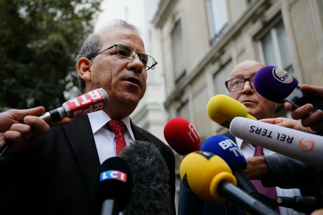 President of the French Council of the Muslim Faith, Mohammed Moussaoui, urged French Muslims on Monday to “defend the interests” of the nation. (AFP/File)