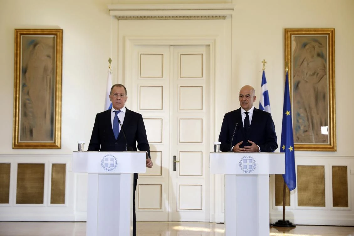 Greece, Turkey wrangle over military games in eastern Med