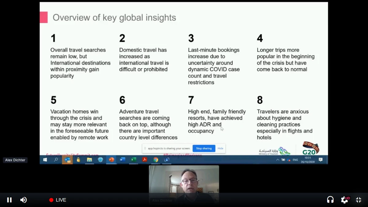 Although the global travel and tourism industry is still reeling from the negative effects of the coronavirus disease (COVID-19) pandemic, adventure travel in particular is holding up. (Screenshot)