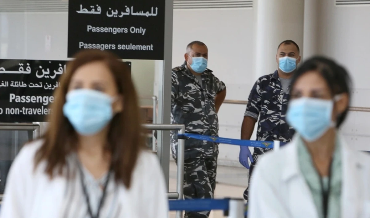 Coronavirus lockdowns are fueling an increase in sexual extortion crimes in Lebanon. (Reuters/File)