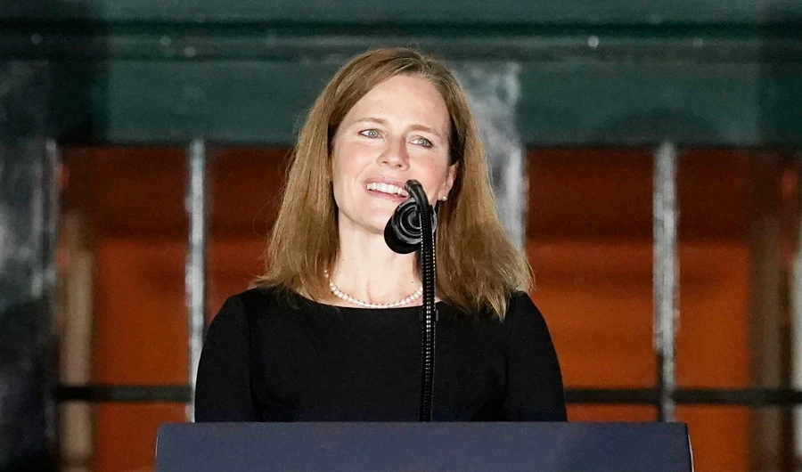 Barrett confirmed as Supreme Court justice in partisan vote