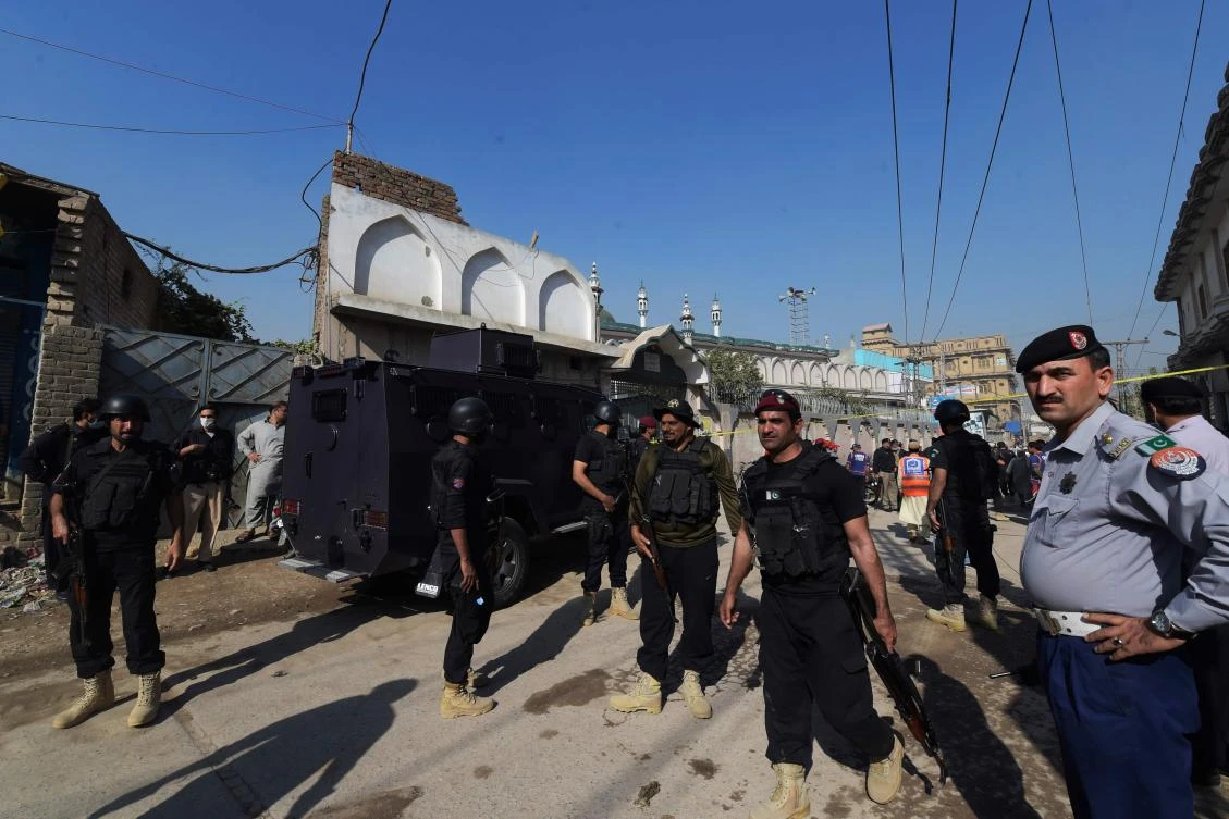No group claimed immediate responsibility for the attack, which followed months of relative calm in Pakistan. (AFP)