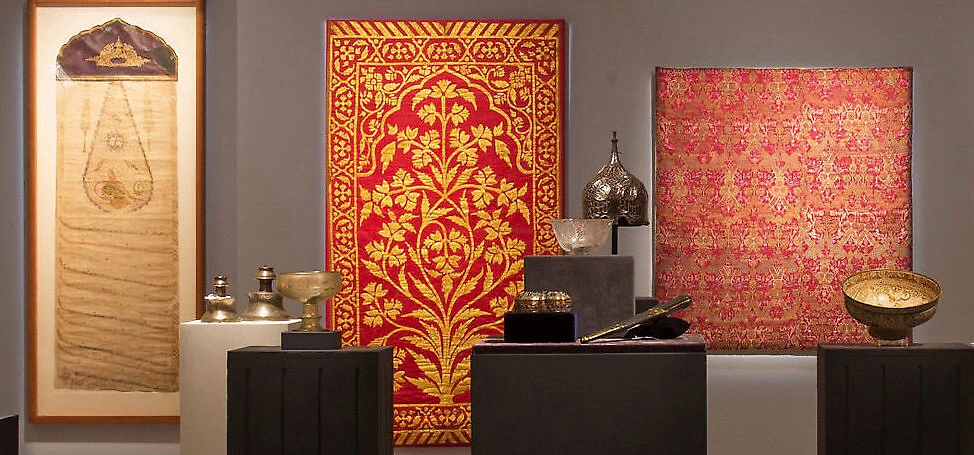 Some 190 objects from the Museum for Islamic Art in Jerusalem were planned to be sold at Sotheby’s London on October 27, 2020. (Courtesy Sotheby’s)